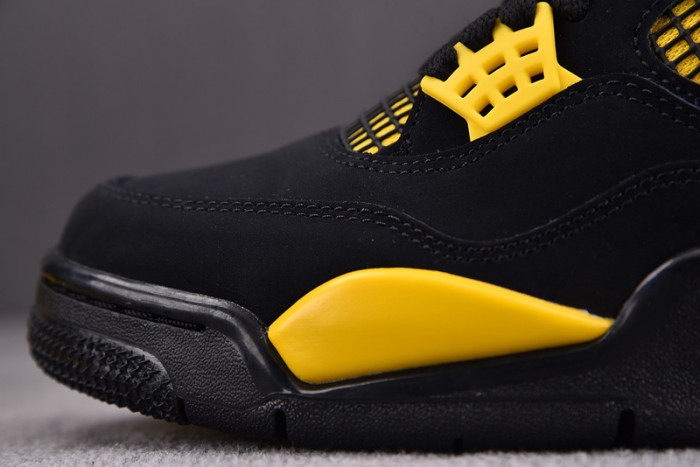 air jordan 4 retro thunder (2012) 308497-008
