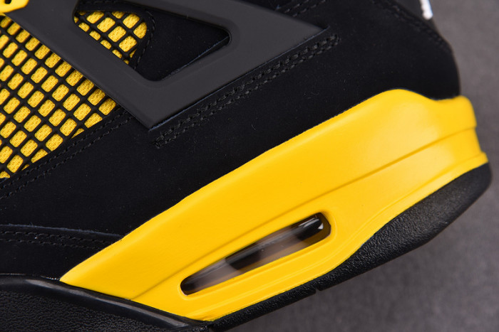 air jordan 4 retro thunder (2012) 308497-008