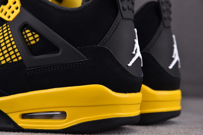 air jordan 4 retro thunder (2012) 308497-008