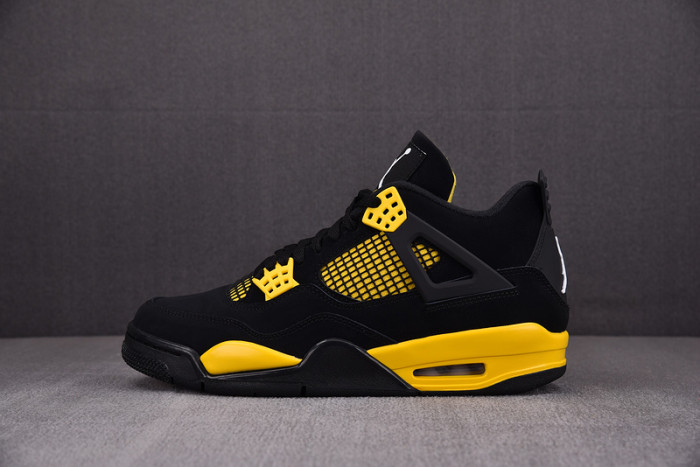 air jordan 4 retro thunder (2012) 308497-008