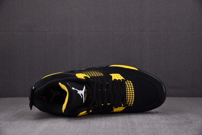 air jordan 4 retro thunder (2012) 308497-008