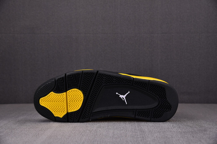 air jordan 4 retro thunder (2012) 308497-008
