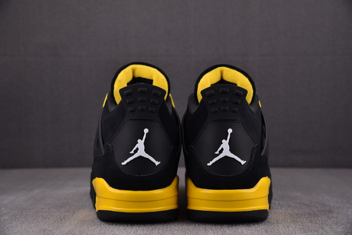 air jordan 4 retro thunder (2012) 308497-008