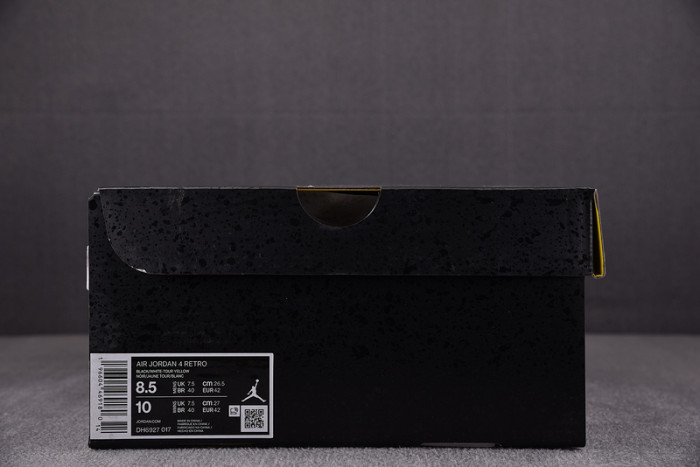 air jordan 4 retro thunder (2012) 308497-008