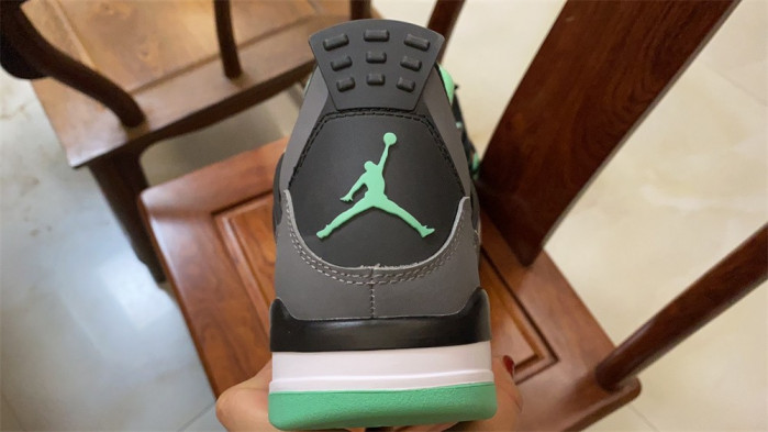 air jordan 4 retro green glow 308497-033