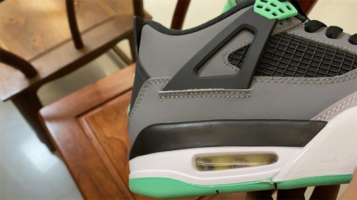 air jordan 4 retro green glow 308497-033