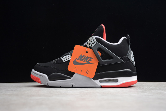 air jordan 4 retro bred (2019) 308497-060