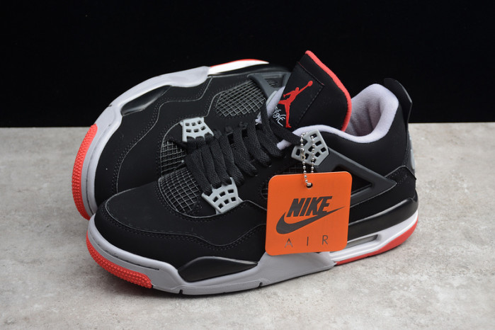 air jordan 4 retro bred (2019) 308497-060