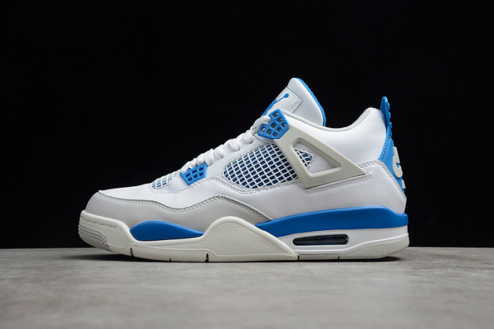 air jordan 4 retro military blue (2012) 308497-105