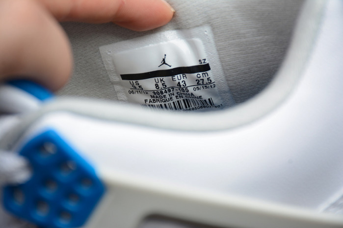 air jordan 4 retro military blue (2012) 308497-105