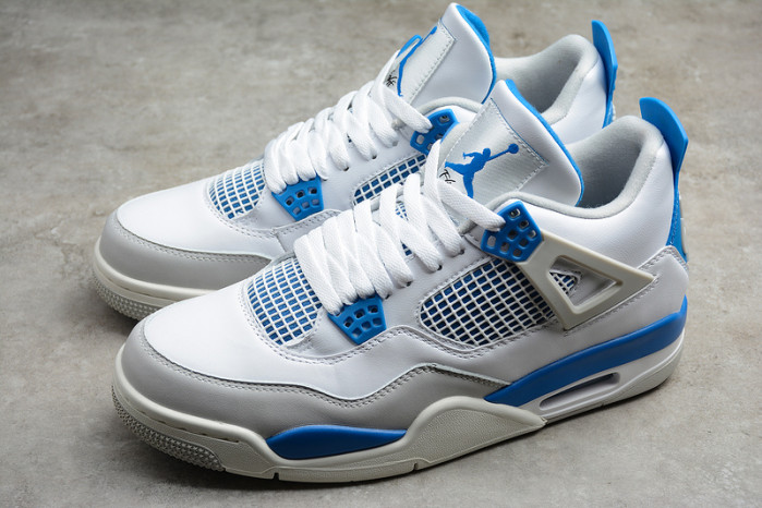 air jordan 4 retro military blue (2012) 308497-105