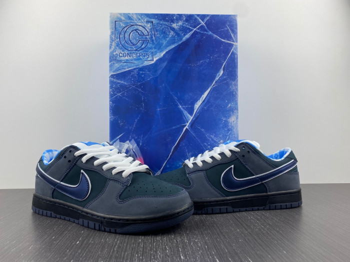 nike sb dunk low concepts blue lobster 313170-342