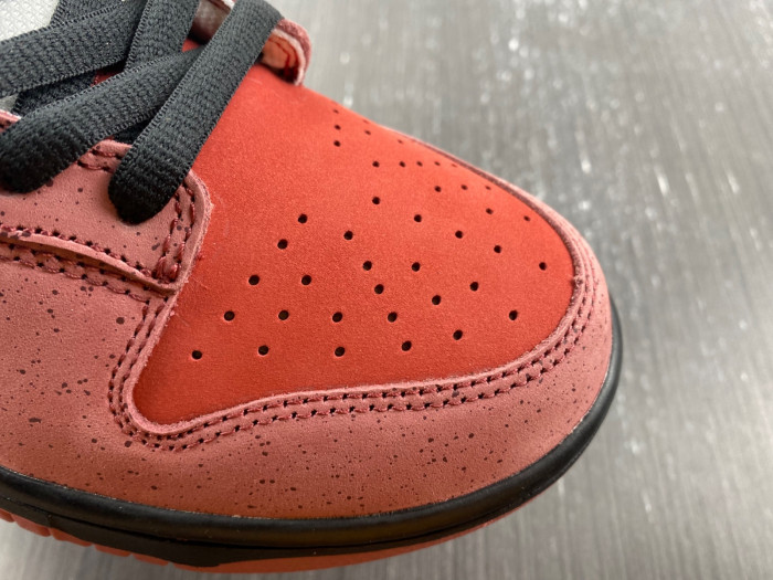 nike sb dunk low concepts red lobster 313170-661
