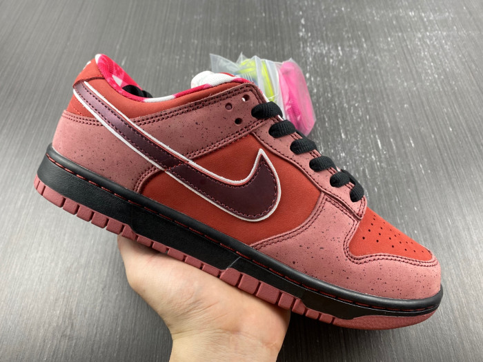 nike sb dunk low concepts red lobster 313170-661