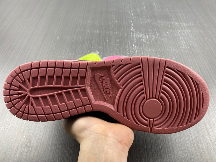 nike sb dunk low concepts red lobster 313170-661