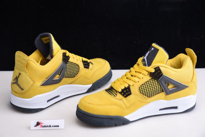 air jordan 4 retro lightning ct8527-700