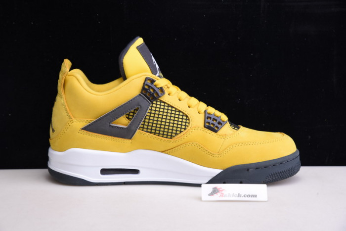 air jordan 4 retro lightning ct8527-700