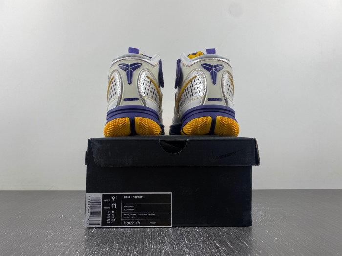 nike zoom kobe 2 lakers 316022-171