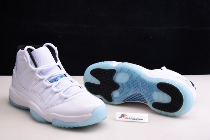 air jordan 11 retro legend blue (2014) 378037-117