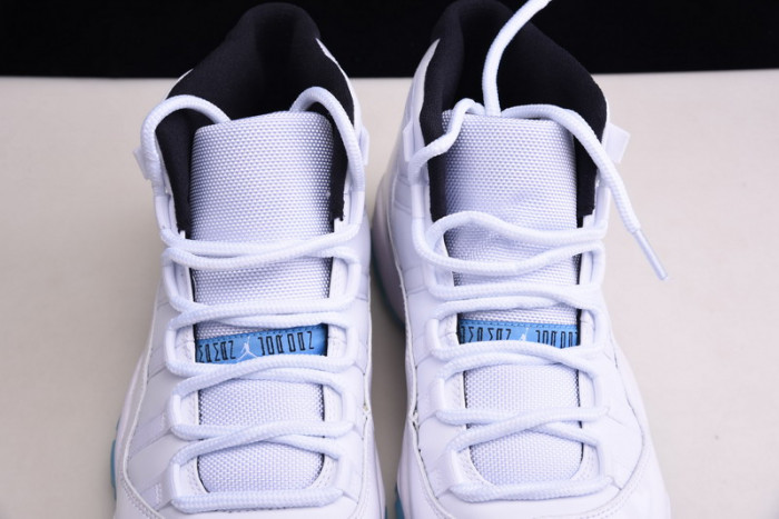 air jordan 11 retro legend blue (2014) 378037-117