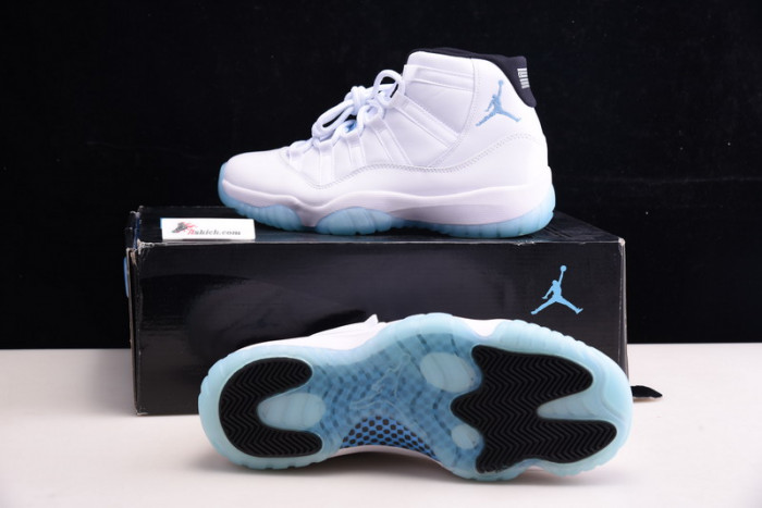 air jordan 11 retro legend blue (2014) 378037-117