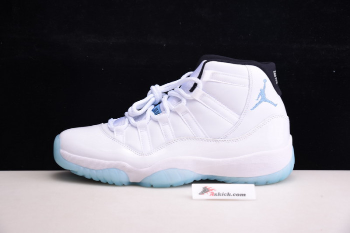 air jordan 11 retro legend blue (2014) 378037-117