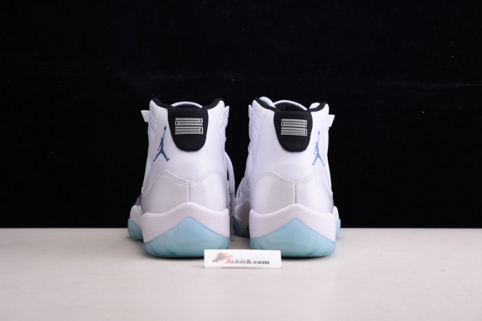 air jordan 11 retro legend blue (2014) 378037-117
