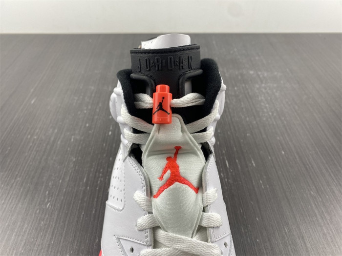 jordan 6 retro infrared white 384664-123