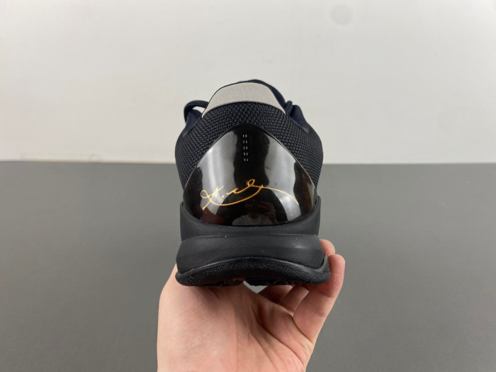 nike zoom kobe 5 ‘blackout’ 386430-003