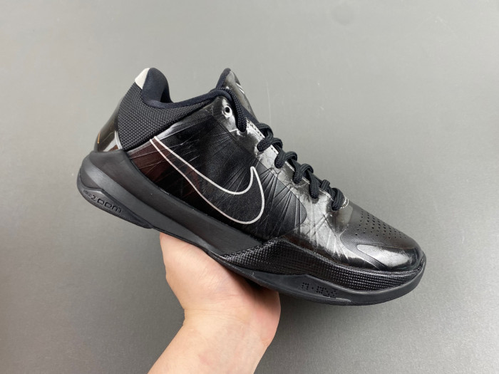 nike zoom kobe 5 ‘blackout’ 386430-003