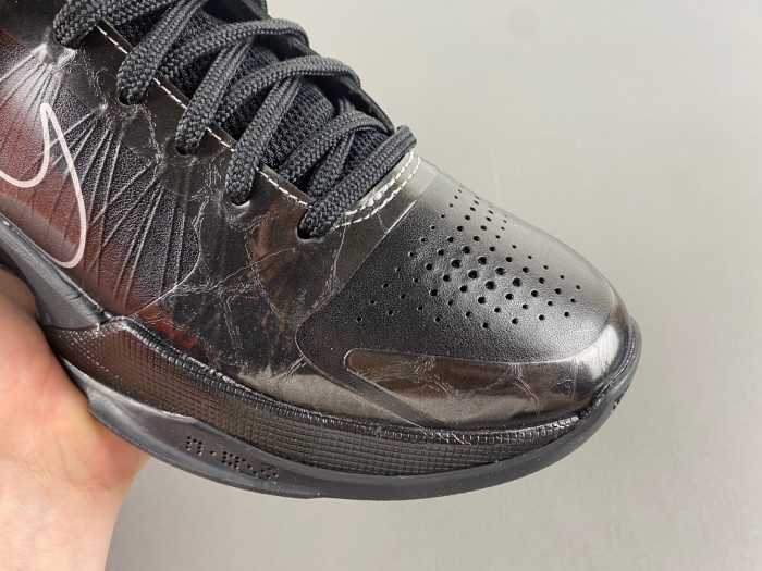 nike zoom kobe 5 ‘blackout’ 386430-003