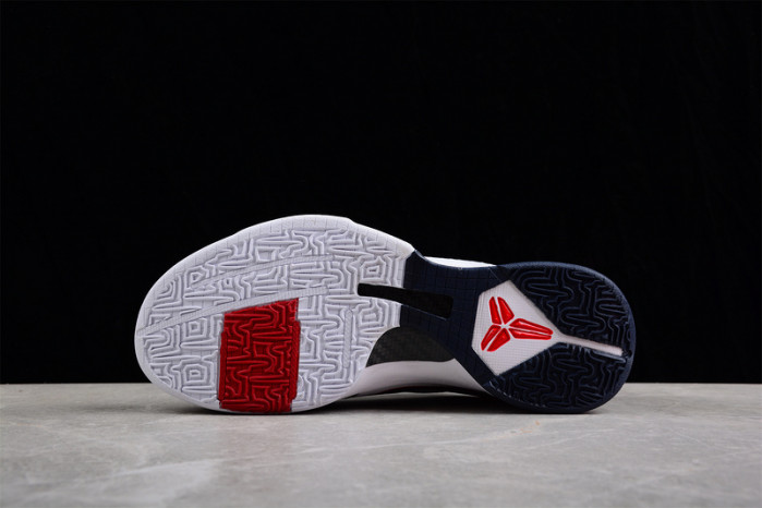 nike kobe 5 protro white/obsidian 386430-103