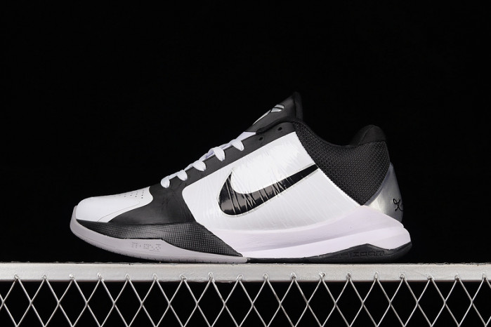 nike zoom kobe 5 tb white 407710-100