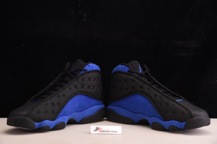 air jordan 13 retro black hyper royal 414571-040