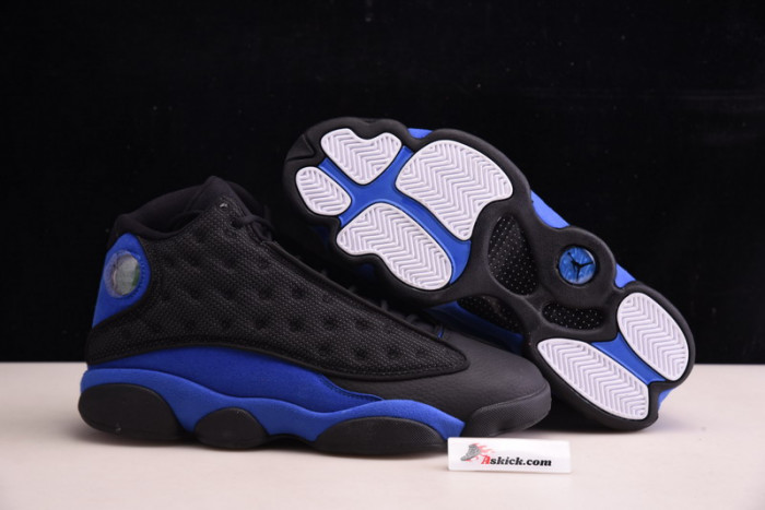 air jordan 13 retro black hyper royal 414571-040