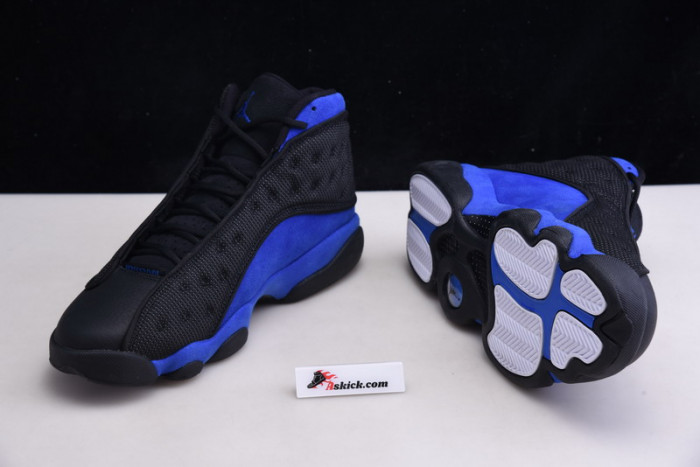 air jordan 13 retro black hyper royal 414571-040