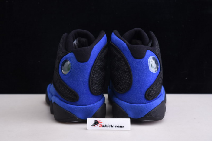 air jordan 13 retro black hyper royal 414571-040