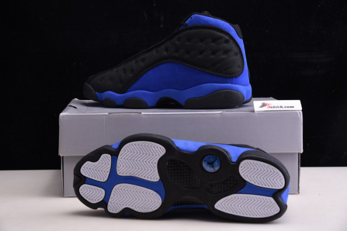 air jordan 13 retro black hyper royal 414571-040