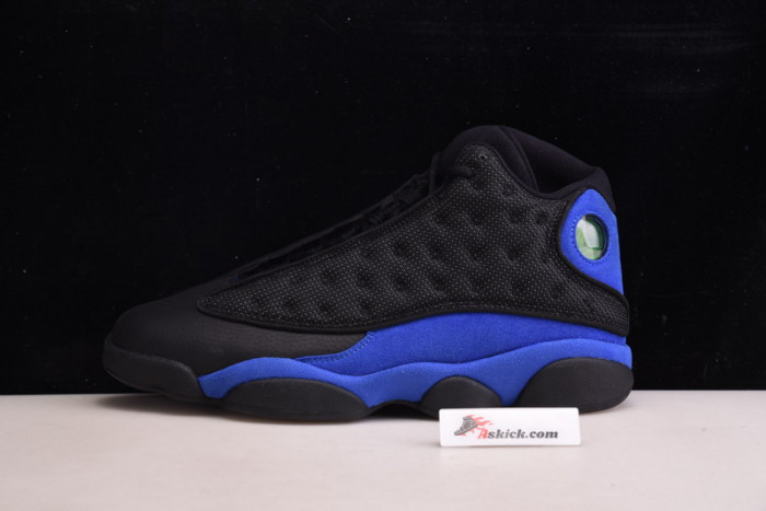 air jordan 13 retro black hyper royal 414571-040