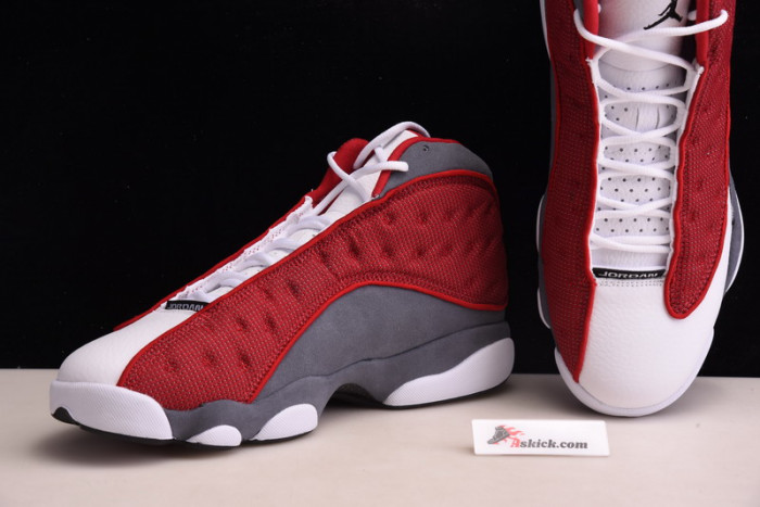 air jordan 13 retro gym red flint grey 414571-600