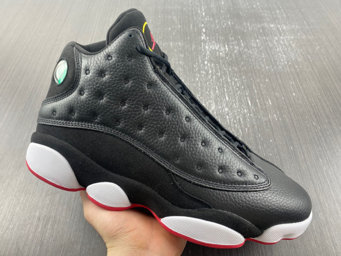 air jordan 13 playoffs 2023 black true red white 414571-062
