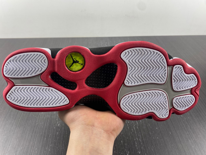 air jordan 13 playoffs 2023 black true red white 414571-062