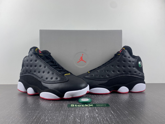 air jordan 13 playoffs 2023 black true red white 414571-062