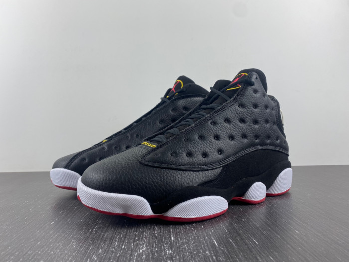 air jordan 13 playoffs 2023 black true red white 414571-062