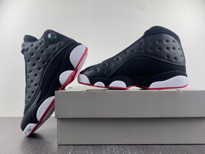 air jordan 13 playoffs 2023 black true red white 414571-062