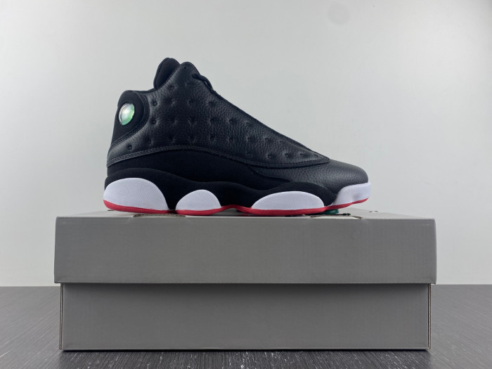 air jordan 13 playoffs 2023 black true red white 414571-062