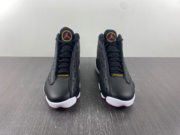 air jordan 13 playoffs 2023 black true red white 414571-062