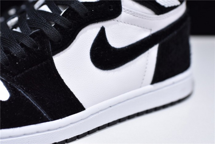 air jordan 1 panda black white cd0461-007