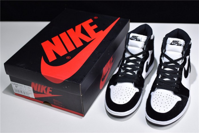 air jordan 1 panda black white cd0461-007