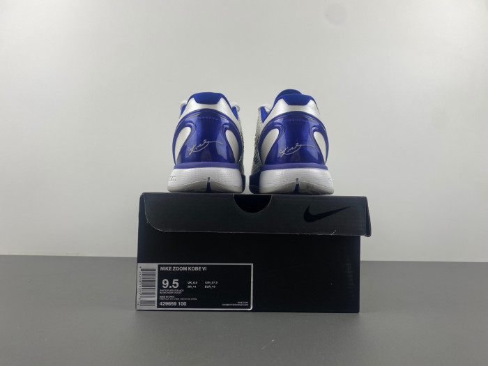 nike kobe 6 concord 429659-100